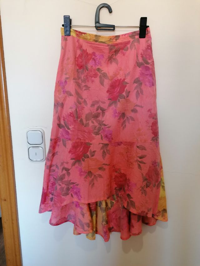 conjunto falda y top