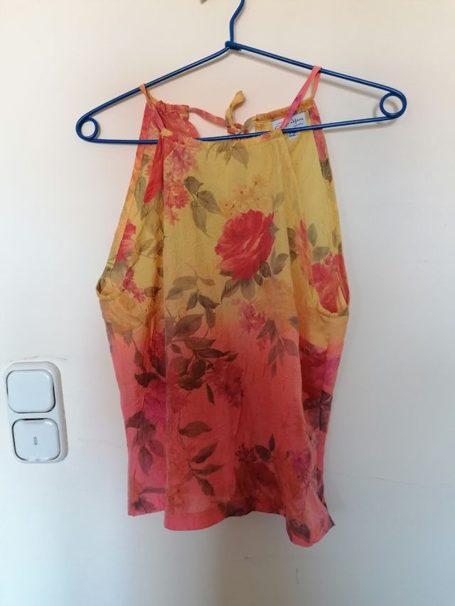 conjunto falda y top