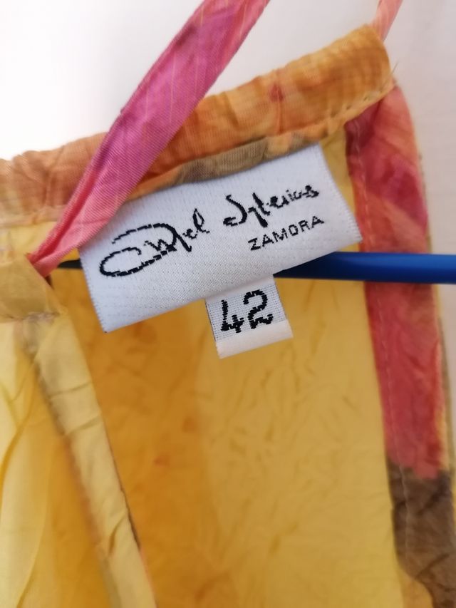 conjunto falda y top