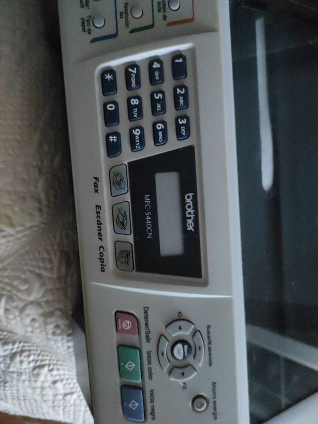 Impresora Brother 5440 para reparar o piezas