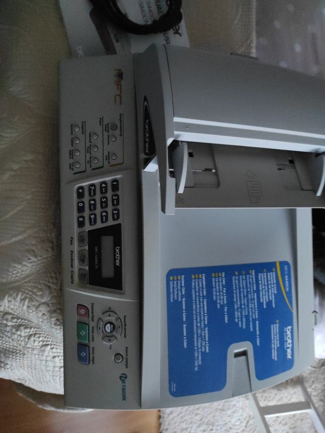 Impresora Brother 5440 para reparar o piezas