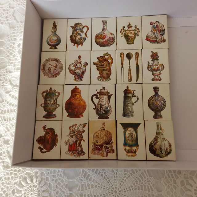 CAJAS DE CERILLAS CERAMICA