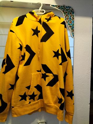 Sudadera chico Converse de segunda mano por 20 EUR en Sant Pere de Ribes en  WALLAPOP