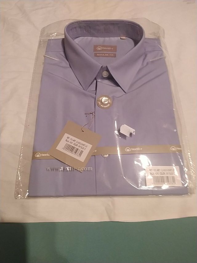 Camisa de trabajo a estrenar con etiqueta 