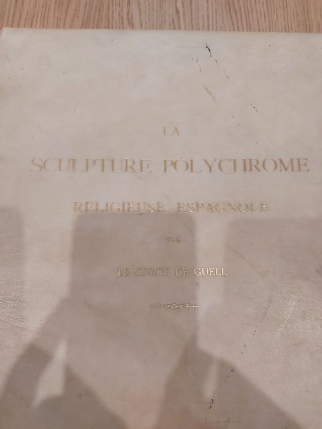 La Sculpture Polychrome Religieuse Espagnole