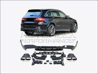 Difusor Trasero Mercedes GLC X253