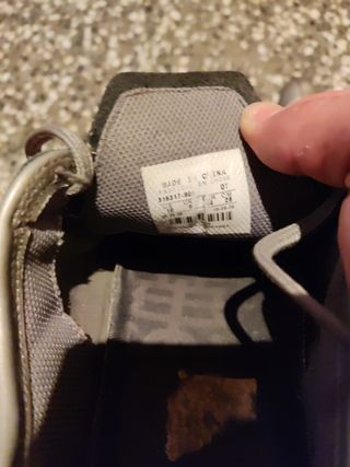 Tenis de 2 muelles Nike de segunda mano por 15 EUR en Málaga en WALLAPOP