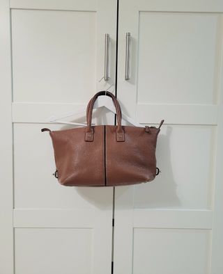 Bolso piel Gloria Ortiz. de segunda mano por 20 EUR en Valdemoro en WALLAPOP