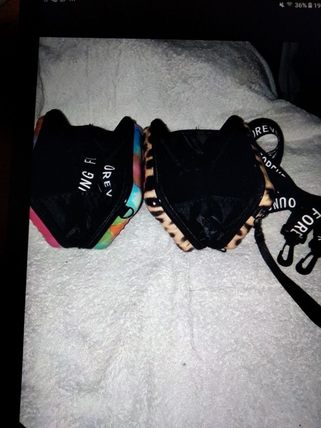 bolso rígido leopardo marrón y de colorido