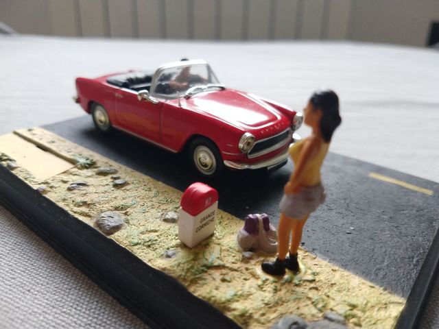 Simca Oceane 1/43 de Ixo