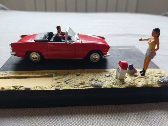 Simca Oceane 1/43 de Ixo