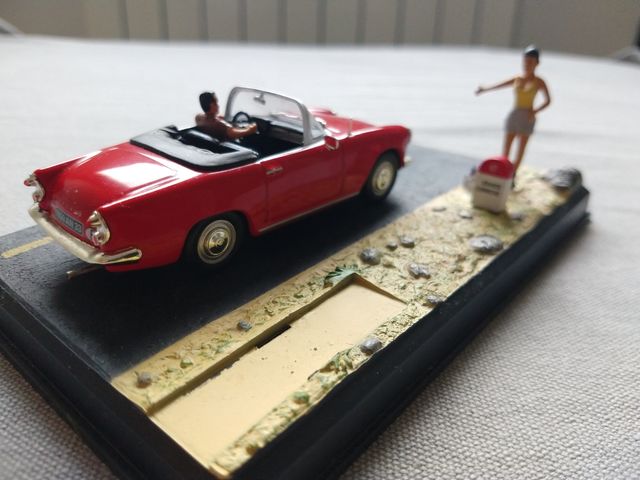Simca Oceane 1/43 de Ixo