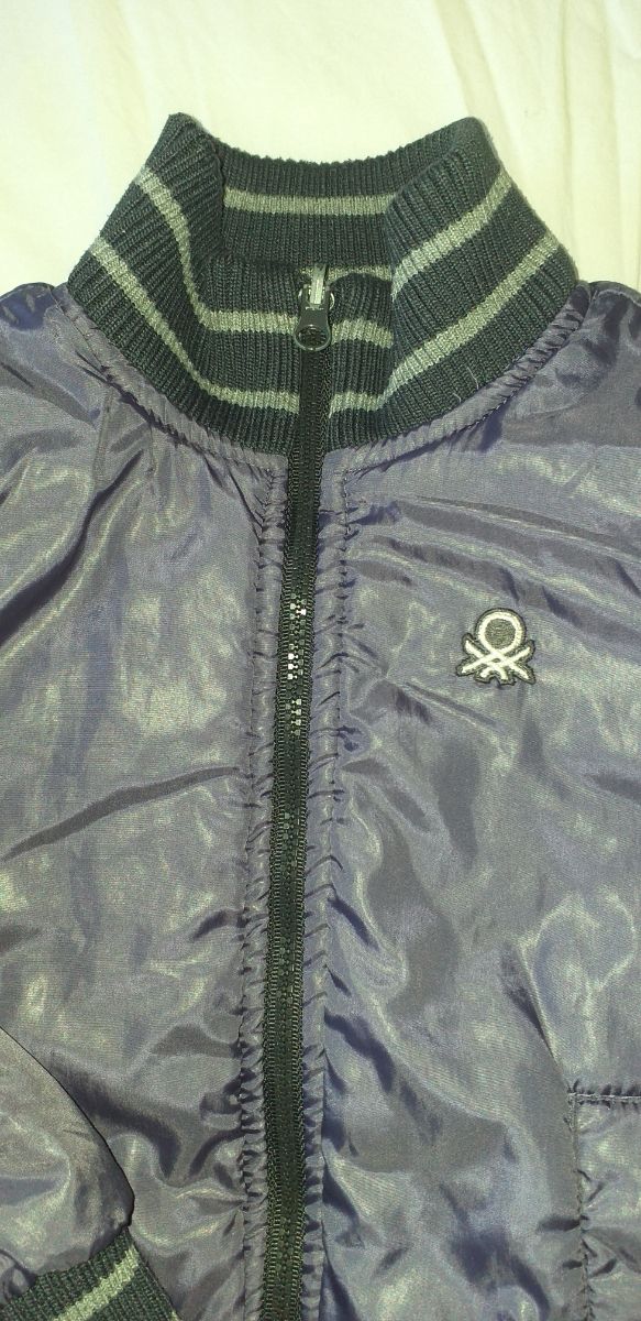 chaqueta anorak Benetton Benetton reversible 