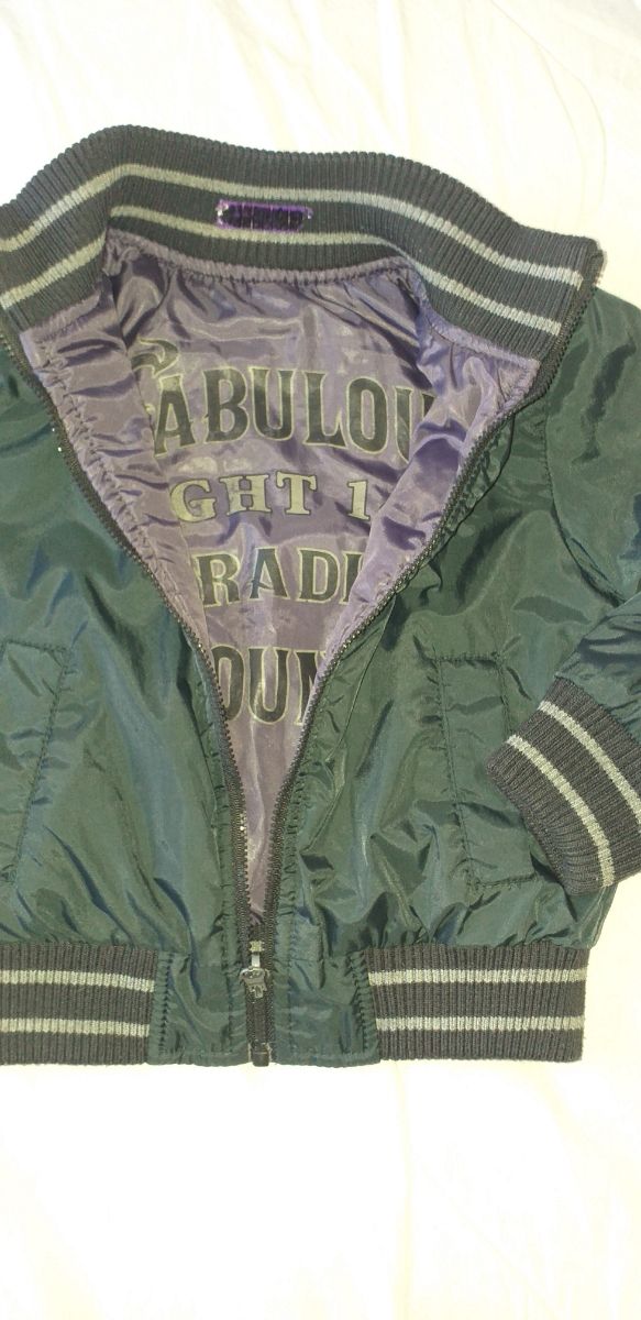 chaqueta anorak Benetton Benetton reversible 