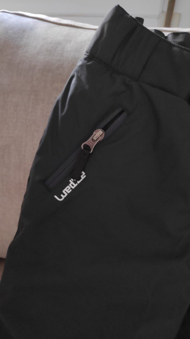 Pantalones esquí niño.