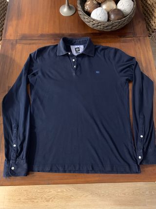 polo manga larga pedro del hierro