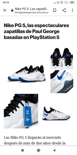 Sony y Nike han anunciado oficialmente sus zapatillas PlayStation 5