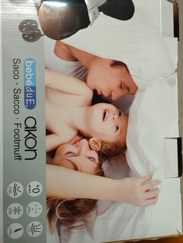 Saco invierno sillita bebé Akon