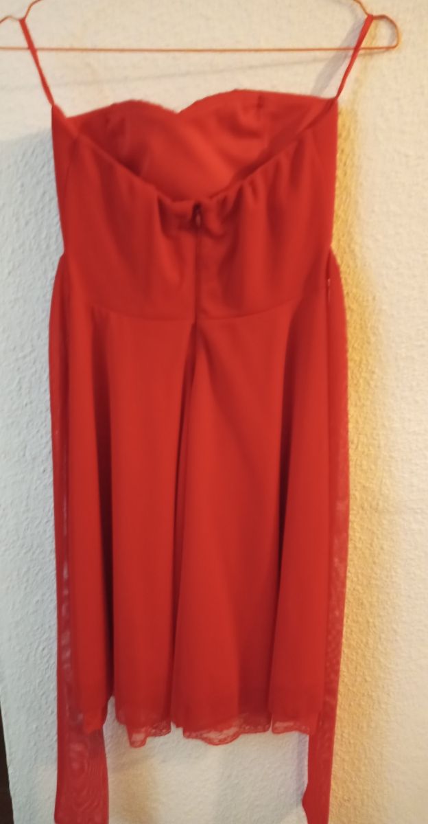 vestido fiesta corto