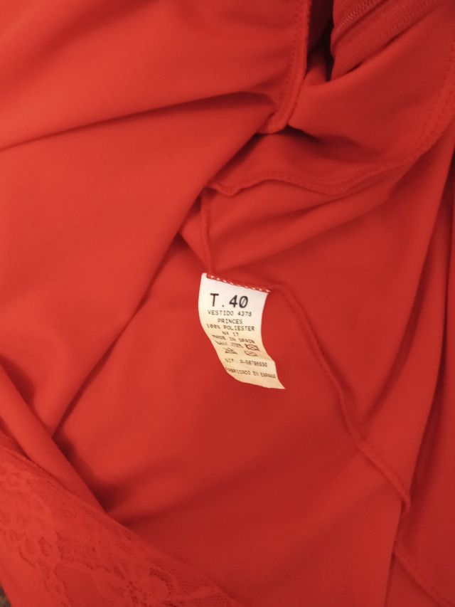 vestido fiesta corto