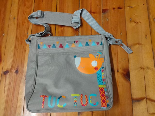 Bolsa carro bebe.