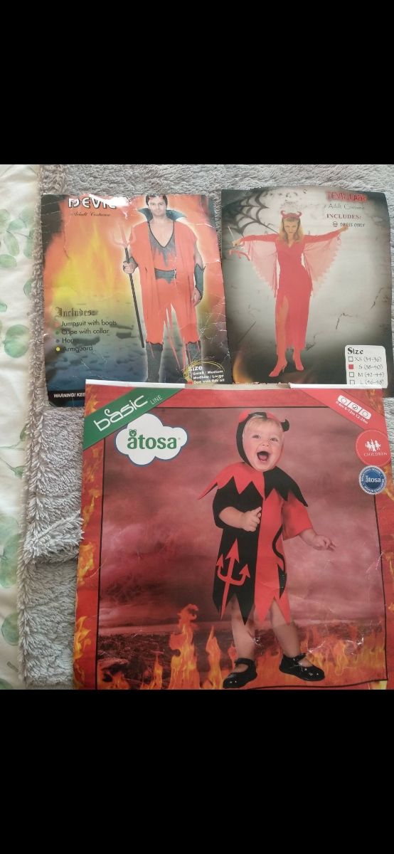 disfraces para la familia