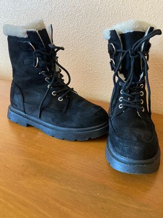 Botas Con Borrego Por Dentro Hombre Flash Sales, UP TO 66% OFF |  lavalldelord.com