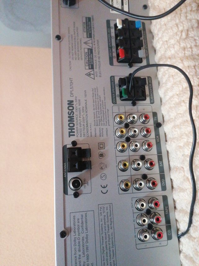 amplificador Thomson  DPL 570HT