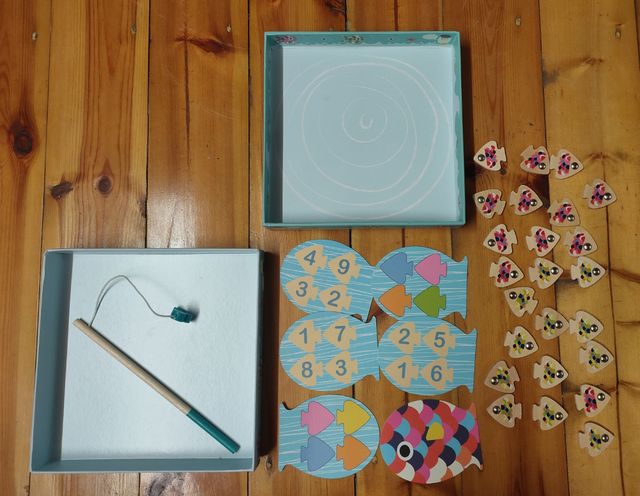 Juego de pesca Djeco +3 años.