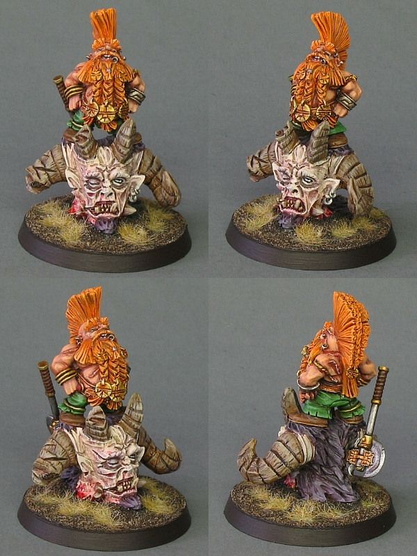 miniatura golden demon 2006