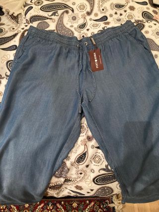 Pantalón vaquero Punto Roma Tejido lyocell de segunda mano por 25 EUR en  Donostia-San Sebastián en WALLAPOP