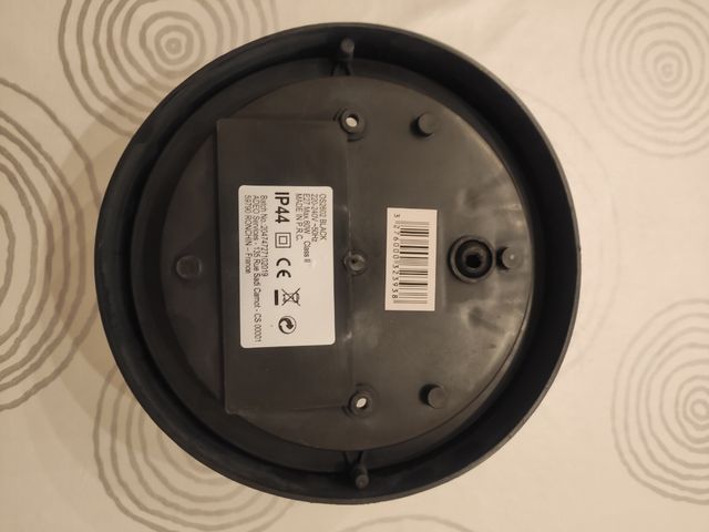 LUZ REDONDA PARA EXTERIORES