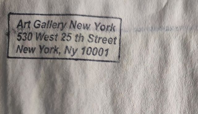 K. Haring " Mickey Mouse with parachute " 1987