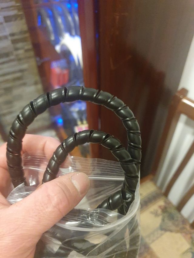 protector de cables en aspiral