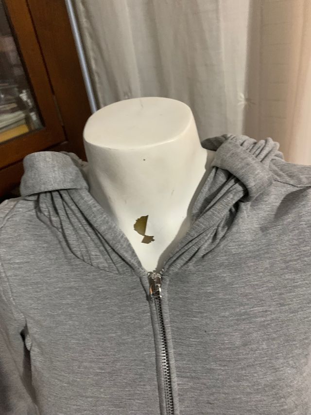 Chaqueta tipo chandal però de vestir