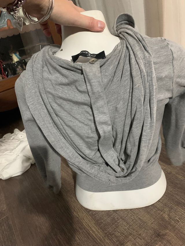 Chaqueta tipo chandal però de vestir