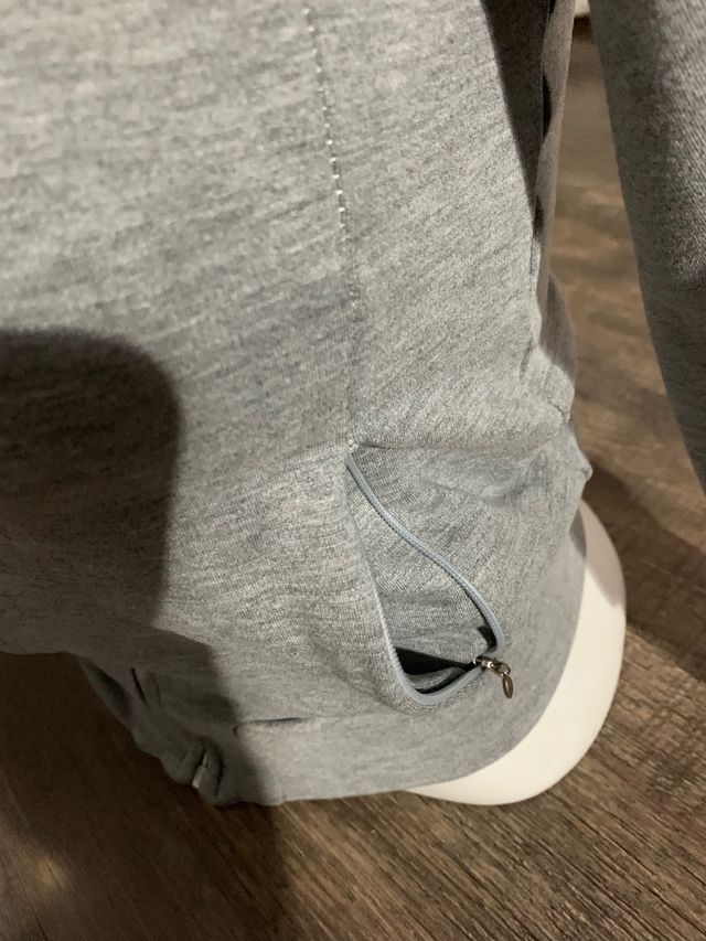 Chaqueta tipo chandal però de vestir