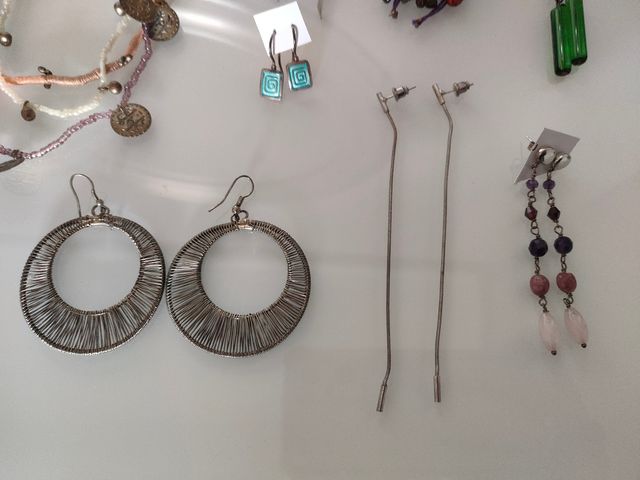 Pack joyas/bisutería: pendientes, pulsera y collar