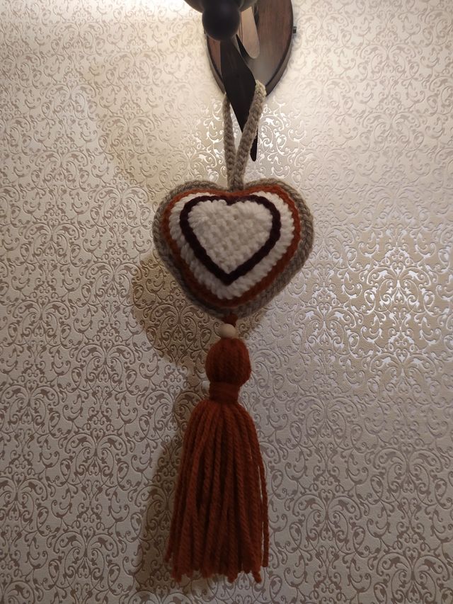 Corazón crochet