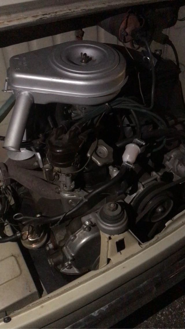 Motore completo Fiat 600 D del 1965