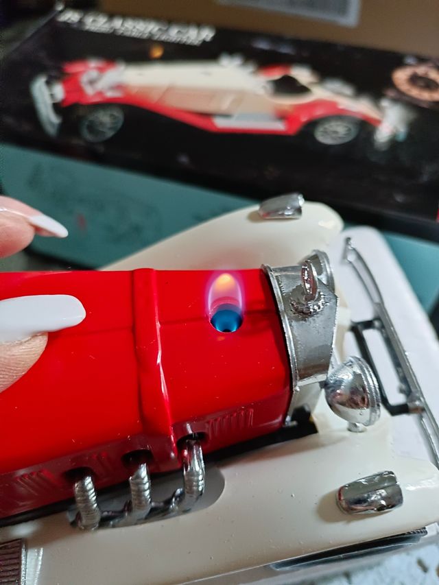 coche decoracion mechero