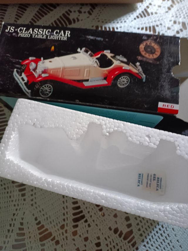 coche decoracion mechero