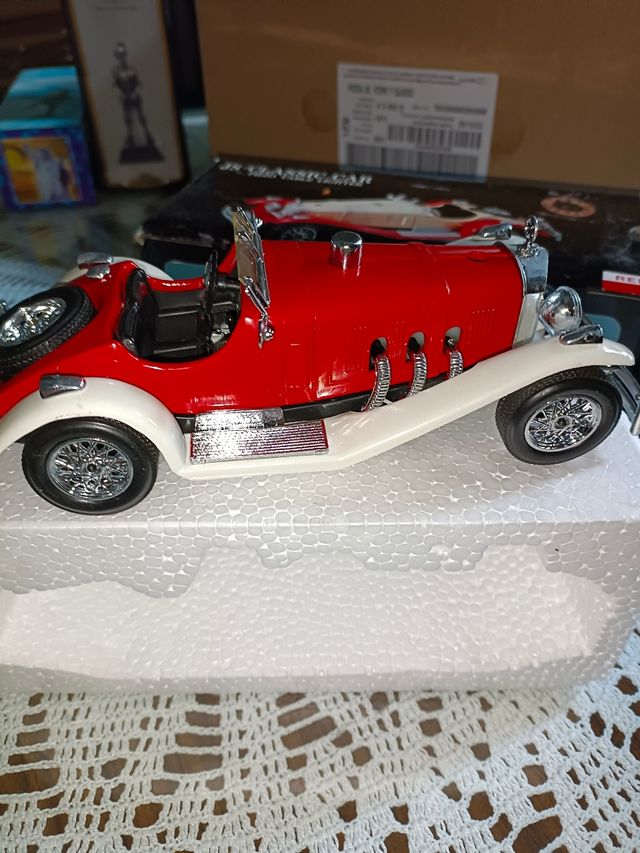 coche decoracion mechero