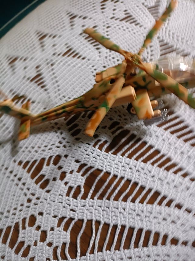 elicoptero decoracion