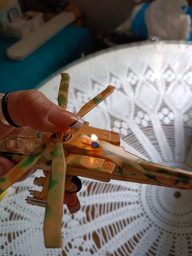 elicoptero decoracion