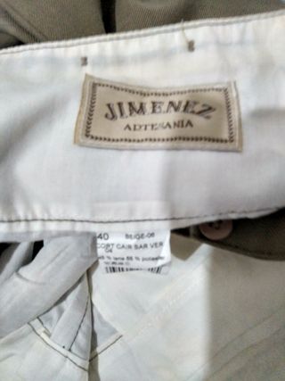 Traje de romería talla pantalón 40 de segunda mano por 35 EUR en Lepe en  WALLAPOP