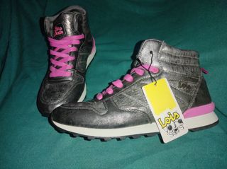 Botines Lois Mujer n° 38 de segunda mano en Granada en WALLAPOP