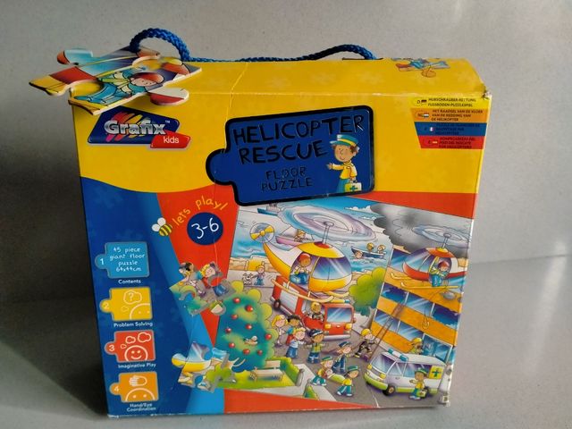 Lote 2🧩 PUZZLES de RESCATE 🔥