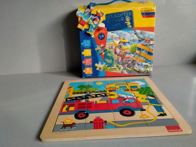Lote 2🧩 PUZZLES de RESCATE 🔥