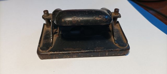 Taladradora antigua años 50